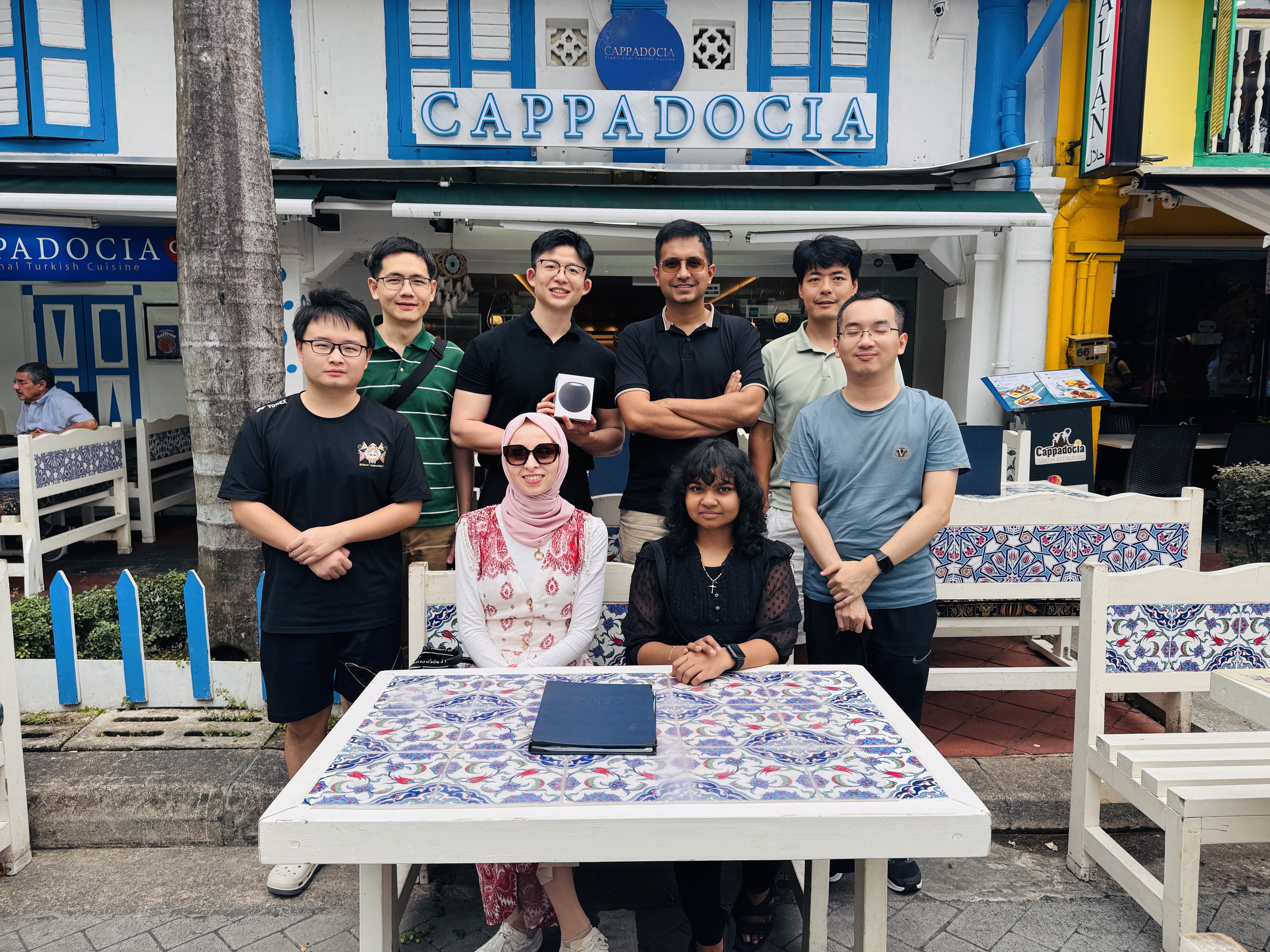 The wonderful MSP team
