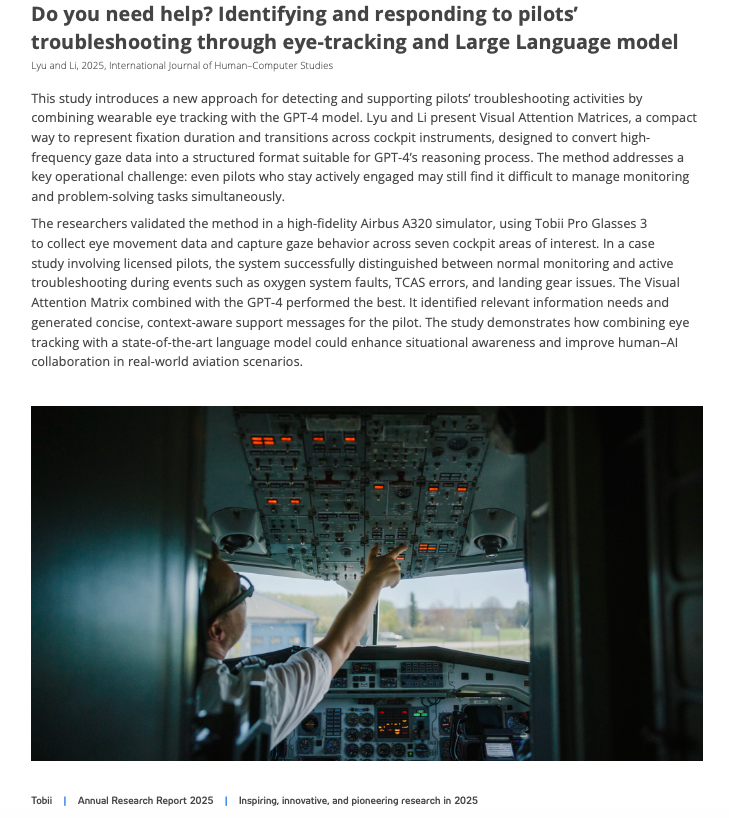 My publication in the report